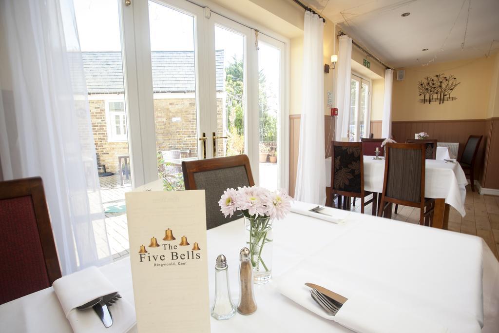 The Five Bells Hotel Deal Exterior foto