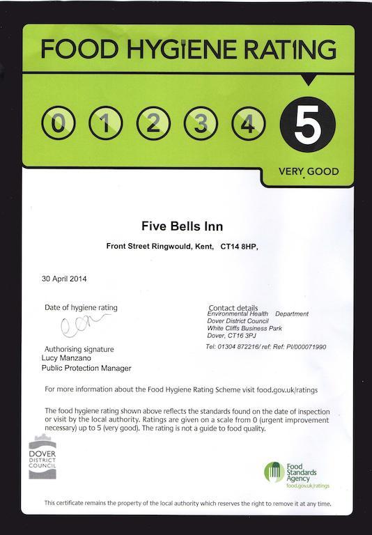 The Five Bells Hotel Deal Exterior foto