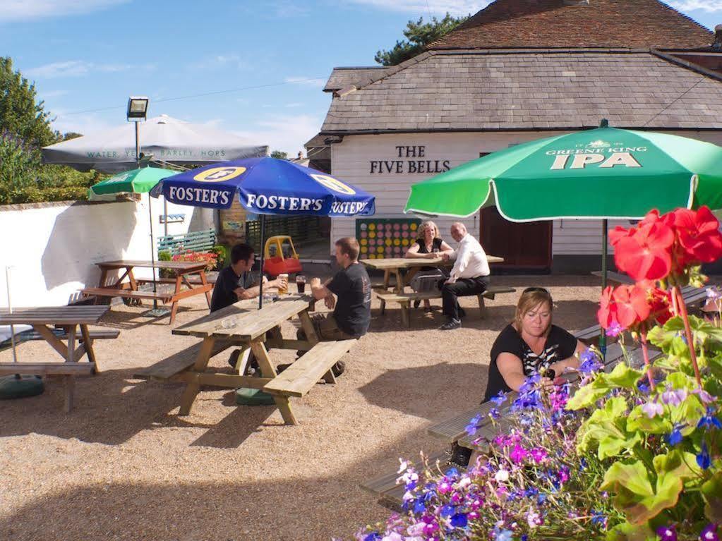 The Five Bells Hotel Deal Exterior foto