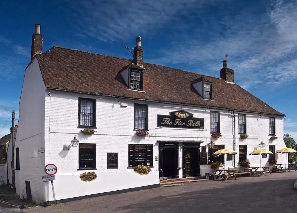 The Five Bells Hotel Deal Exterior foto